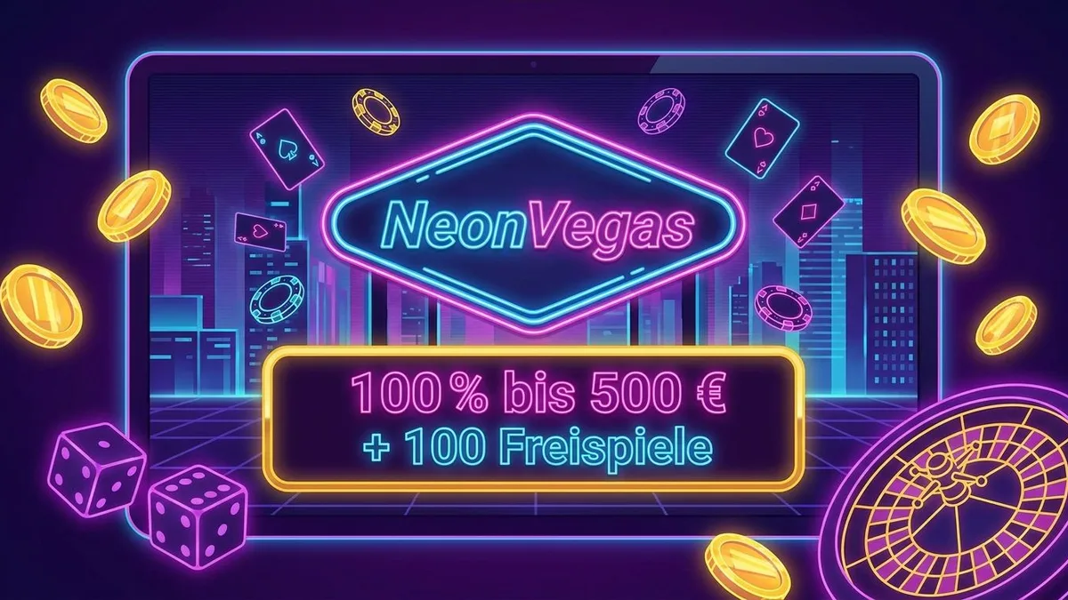 NeonVegas Bonus