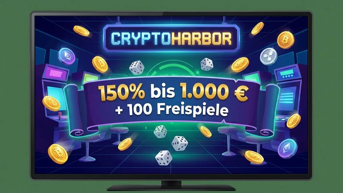 CryptoHarbor Bonus